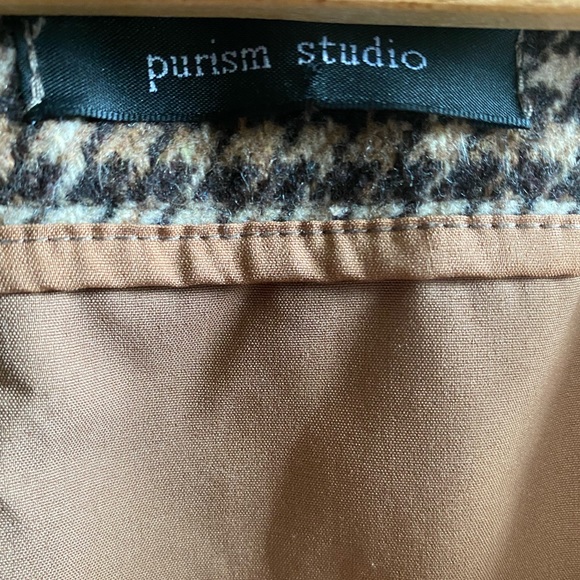 Houndstooth Vintage Skirt - Picture 4 of 4